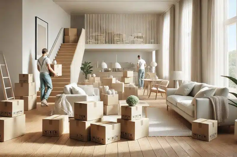 Smarte ting ved flytting