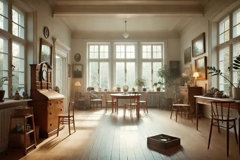 Rydde dødsbo Drammen