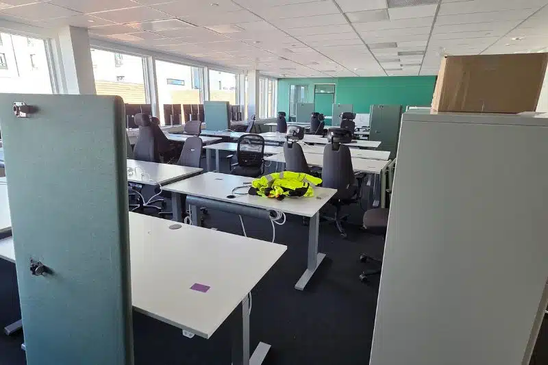 Kontorflytting Drammen Sykehus